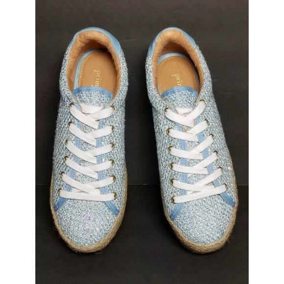 PRIMADONNA COLLECTION SNEAKERS WOMEN'S EURO SIZE NEW IN BOX LT BLUE - Picture 4 of 12